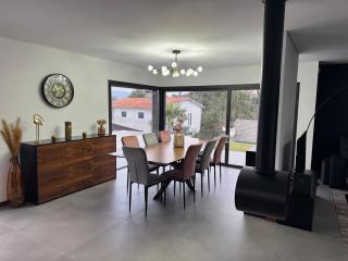Villa de vacances avec piscine - - 1