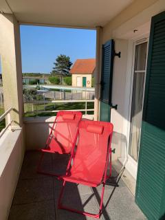 Appartement 3 personnes Cabourg-Port Guillaume - Dives-sur-Mer - 8
