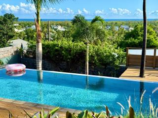 Villa Acacias - Piscine et vue panoramique - L’Étang-Salé - 9