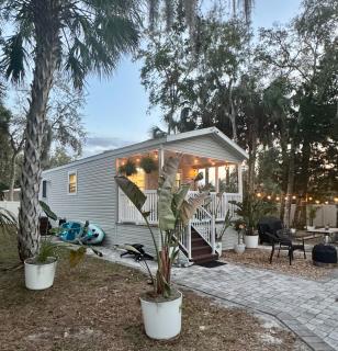 Cozy Cabin Sun Retreats - Crystal River - 9