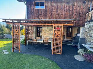 Les Rottes, bas ferme proche Morillon Samoens avec SPA - Verchaix - 9