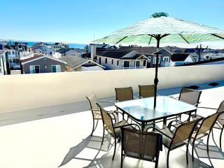 Penthouse - 2 min to sand! Ocean & Marsh Views - Ocean City - 8