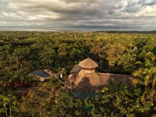 Corcovado Private Houses-Villas-Tents-pool-rest - Puerto Jiménez - 2