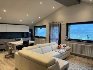 Appartamento a Sarre con giardino e vista panoramica - Aosta - 0