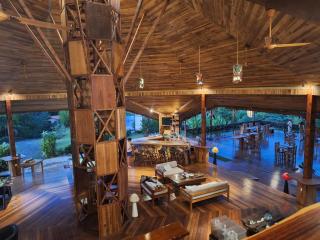 Corcovado Private Houses-Villas-Tents-pool-rest - Puerto Jiménez - 1
