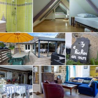 Ty Kichen Mor - campagne - wifi - Crozon - 9