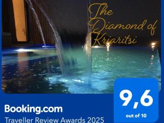The Diamond of Kriaritsi private pools & hydromassage - Sikia - 0