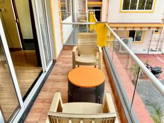 Lykke Suites- 2-min Drive to Colva Beach-By Goan Felicidade Hospitality PVT LTD - Colva - 5