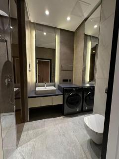 Modern Coastal Studio in Sea Breeze Baku - - 5