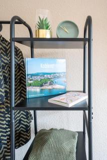 City Apartment mit Rheinblick by Moliho - Koblenz - 1
