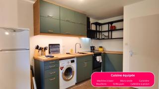 Appartement 4 chambres Idéal 24h moto & voiture - Le Mans - 9