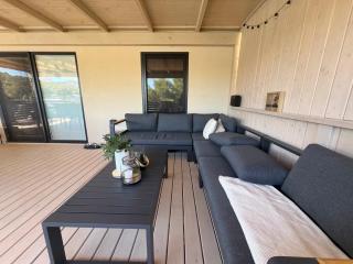 Luxury Seaside Mobile Home DK, Porat Beach - Drage - 5