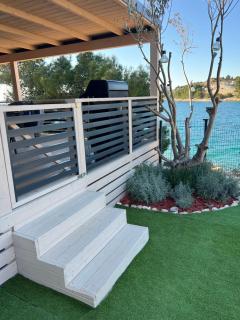 Luxury Seaside Mobile Home DK, Porat Beach - Drage - 9