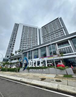 Delf Apartment CPI Makassar - - 0