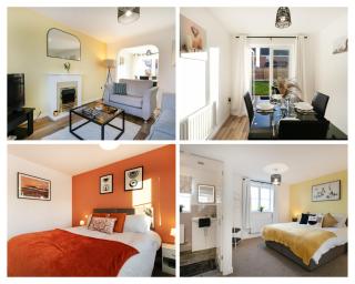 Contractors 4 bedroom Parking Sleeps 6 Wi-Fi Lincoln - Waddington - 0