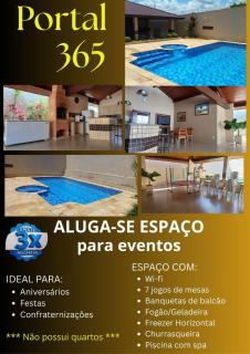 Área de Lazer com piscina e churrasqueira - 0