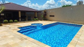 Área de Lazer com piscina e churrasqueira - Araxá - 3