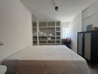 Ap qt sl amplo 250m praia, suite 2wcs 2 varandas 57m2 - Maceió - 2