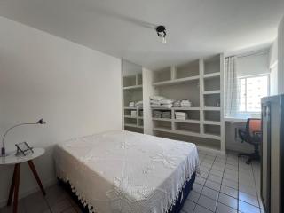 Ap qt sl amplo 250m praia, suite 2wcs 2 varandas 57m2 - Maceió - 1