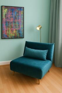 Design Apartment mit Parkplatz - 15 min Flughafen - Offenbach - 6