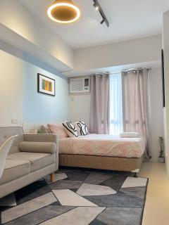 Cozy Studio in IT Park with Fast Wifi & Pool - Città di Cebu - 0
