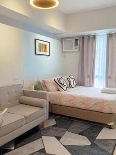 Cozy Studio in IT Park with Fast Wifi & Pool - Città di Cebu - 8