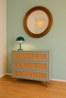 Design Apartment mit Parkplatz - 15 min Flughafen - 7