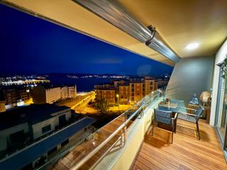 Sanxenxo, Apartamento 1 hab con vistas al mar, piscina, garaje y a 150 mts de la Playa Silgar - Sanxenxo - 9