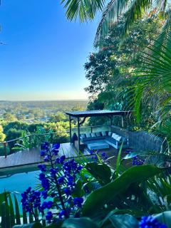 Tranquil Family Oceanview Pool Oasis Sleeps 6 - Ocean Shores - 4