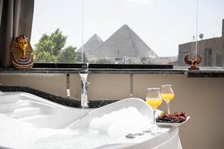 Camel Pyramids View Inn - Le Caire - 0