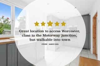 1-Bed Home for 2 Parking Garden & Great Location - Worcester - 1