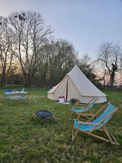 Readers Field Glamping - Great Sampford - 3