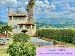 Beachfront Villa JustRelax with private pool by DadoVillas - Acharavi - 8