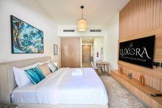 Cozy Studio with Balcony in Azizi Riviera and 10 Mins to Burj Khalifa - 8