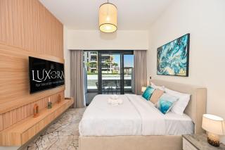 Cozy Studio with Balcony in Azizi Riviera and 10 Mins to Burj Khalifa - 0