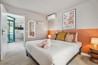 Nice Renting - FLEURS - Luxury Stay Terrace Quiet Private Parking - Nice - 5