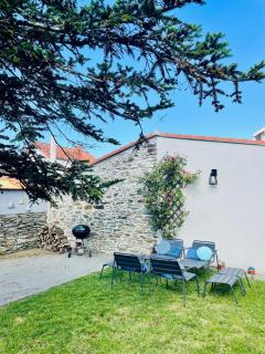 Maison plage centre ville typique - 7