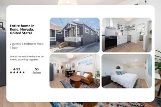 Modern 1-BR Apartment Close to Downtown Vibes - Reno - 8