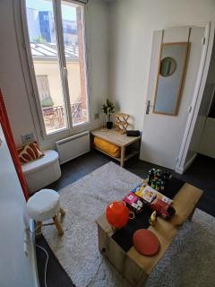 Studio équipé Cosy - Mairie Saint-Ouen - Saint-Ouen - 8