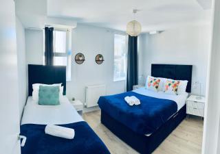 2BR Flat for Long stay Folkestone Habour Flat 3 - 2