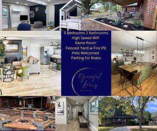 Charming Family Retreat Near Parks Fire Pit & Games - Decatur - 0