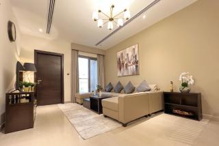 1BDR with Burj Khalifa Views in Elite Downtown - 3