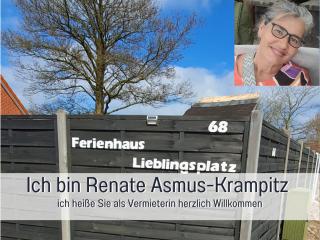 Ferienhaus Odisheim - Hunde herzlich willkommen - hoher Zaun - Terrasse mit Überdachung - familienfreundlich - 2