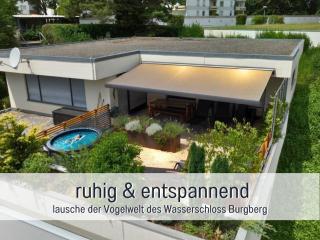 SONNENTERRASSE - 3 Schlafzimmer, Whirlpool & Alpenblick - Perfekt für Romantik oder Familienurlaub mit Kind , Hund willkommen by FerienWohnenAmSee - - Überlingen - 7