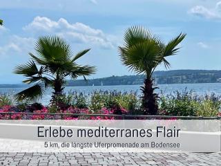 SONNENTERRASSE - 3 Schlafzimmer, Whirlpool & Alpenblick - Perfekt für Romantik oder Familienurlaub mit Kind , Hund willkommen by FerienWohnenAmSee - - Überlingen - 3
