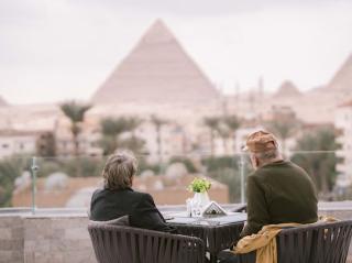 Queen Tuya pyramids - Il Cairo - 0