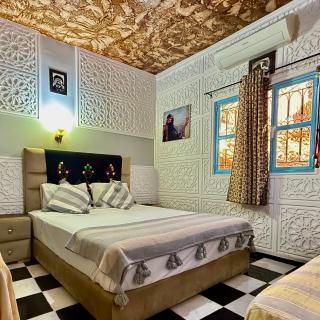 La Maison Traditionnelle Hôtel et guesthouse - Tafraout - 9