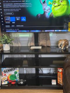 LED Lighting Reclining Sofas Cozy 3 Bedroom Home - 6