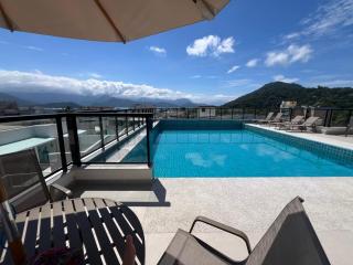 Loft no Tenório 7 min a pé da Praia Grande - Ubatuba - 0