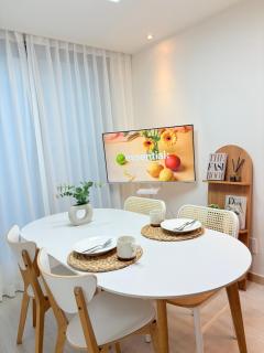 Two-room apartment in Dongtan # 10 minutes from Dongtan Station # Korean Folk Village # Everland # Restaurants # Samsung Electronics # SRT # Airport Limousine # Hwaseong, Suwon, Yongin - 9